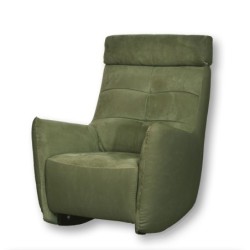 Poltroncina  Dondola  in  Tessuto